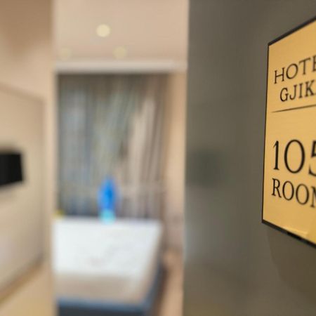 Hotel Gjika Tirana Exteriér fotografie