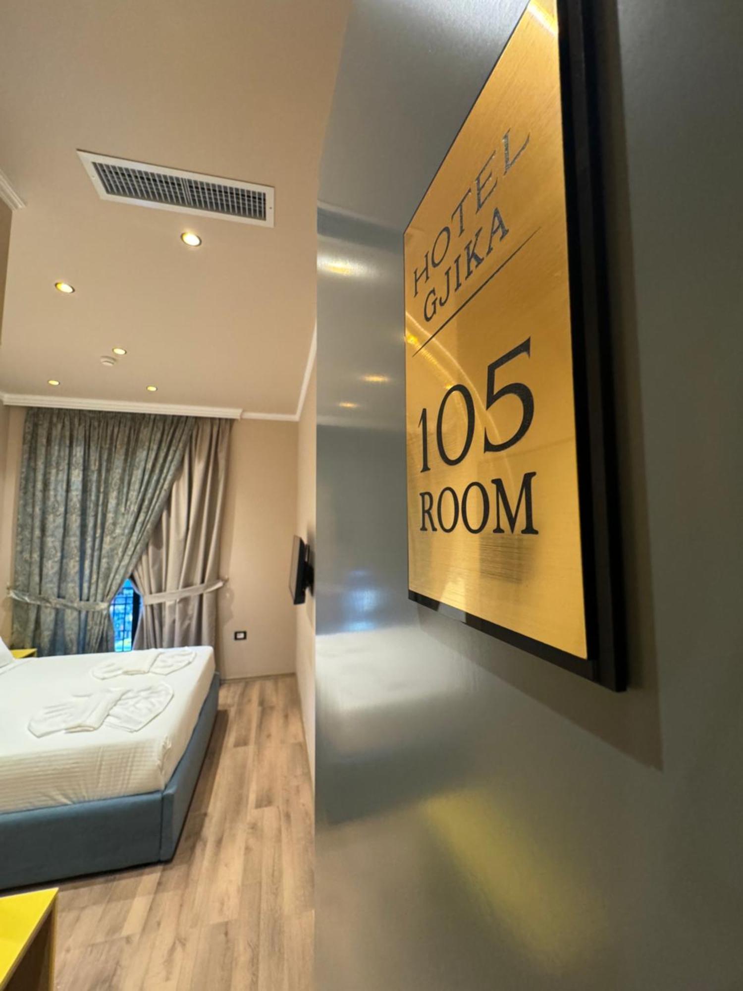 Hotel Gjika Tirana Exteriér fotografie