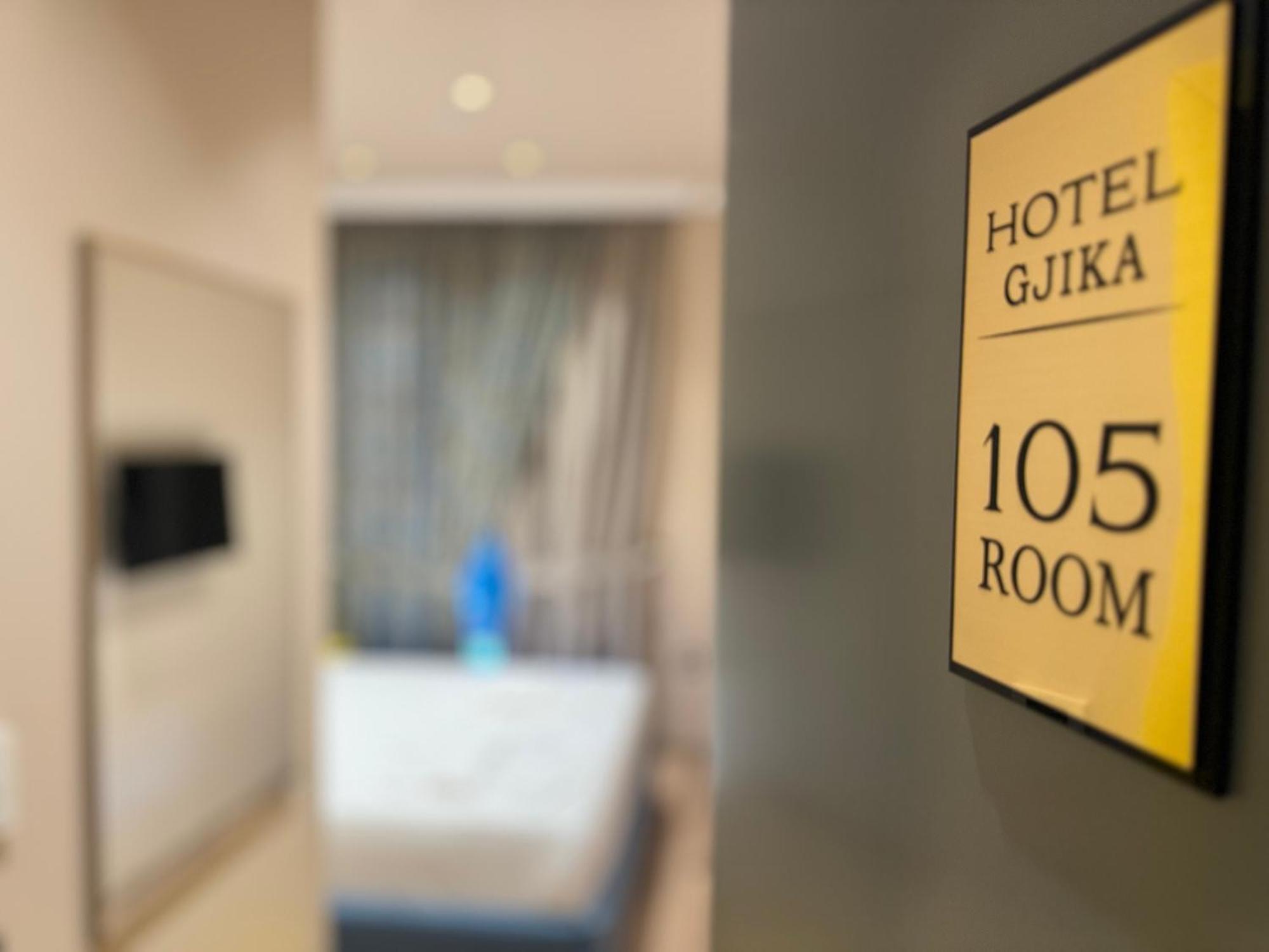 Hotel Gjika Tirana Exteriér fotografie