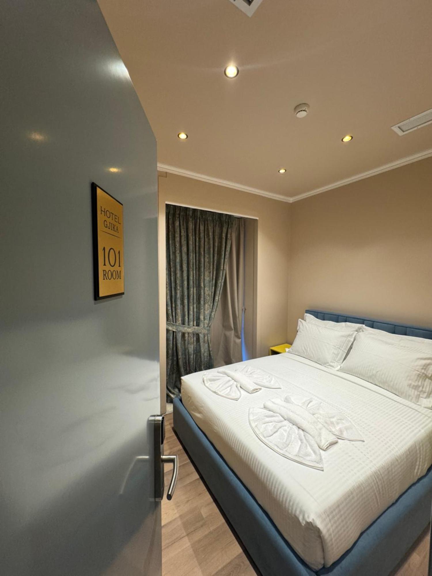 Hotel Gjika Tirana Exteriér fotografie