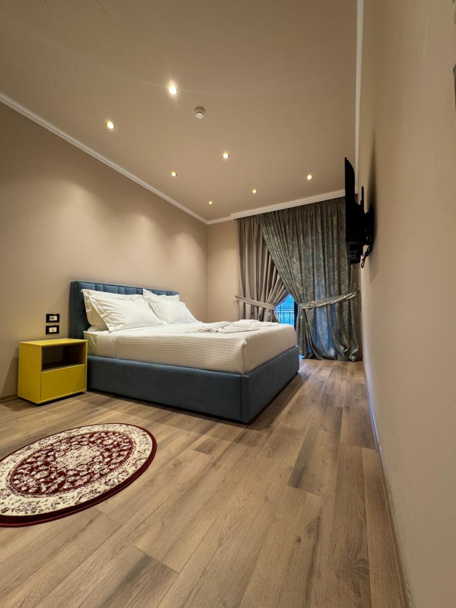 Hotel Gjika Tirana Exteriér fotografie