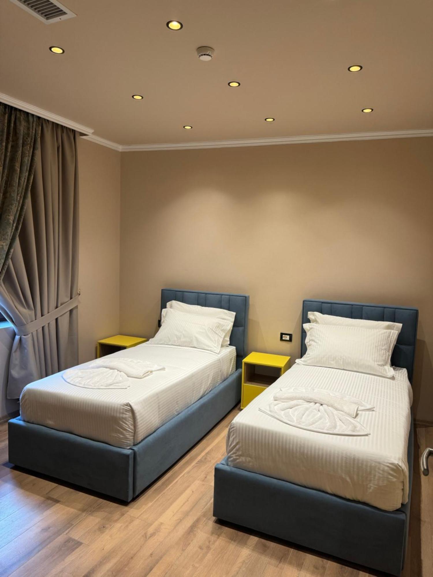 Hotel Gjika Tirana Exteriér fotografie
