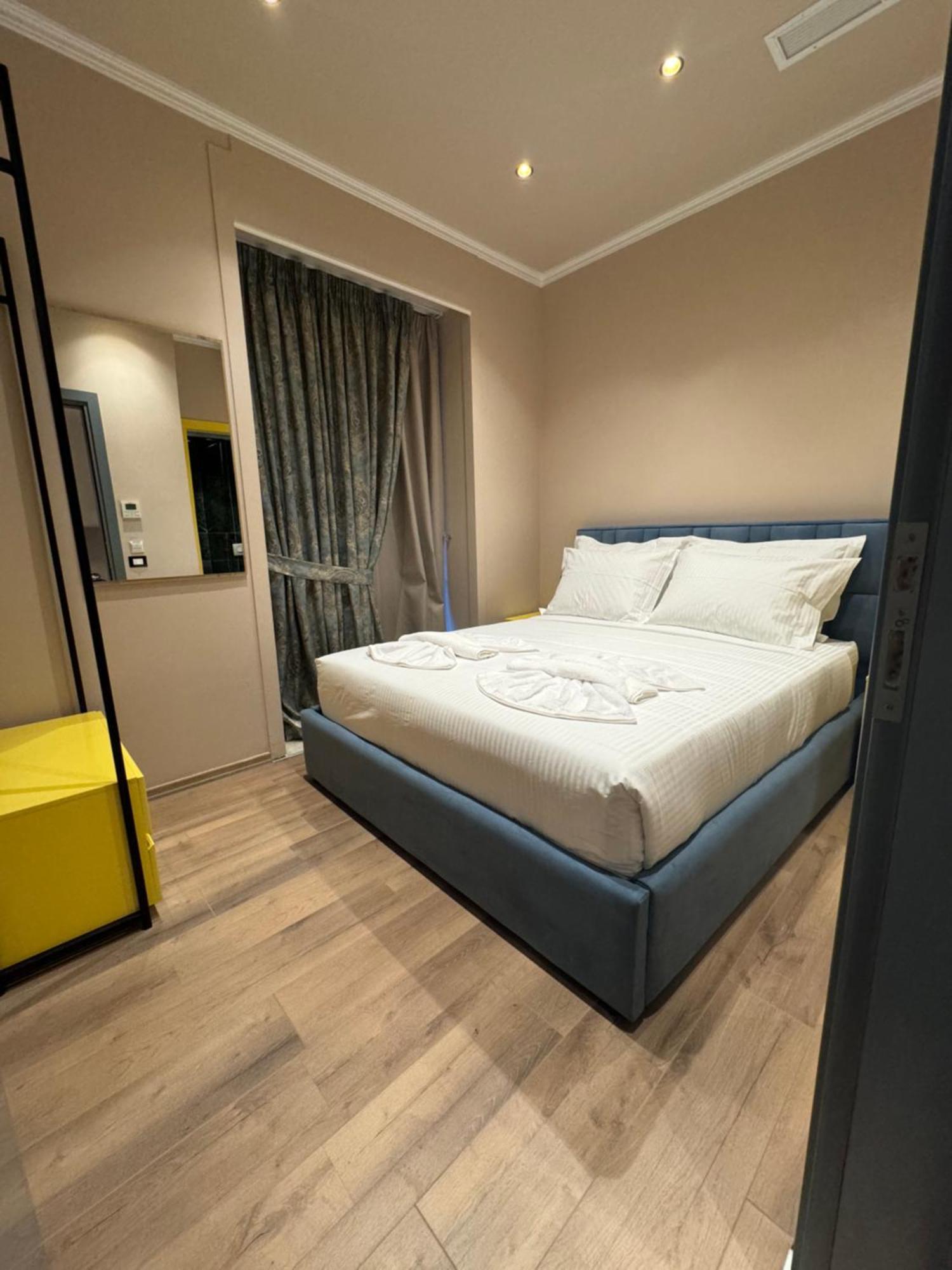 Hotel Gjika Tirana Exteriér fotografie