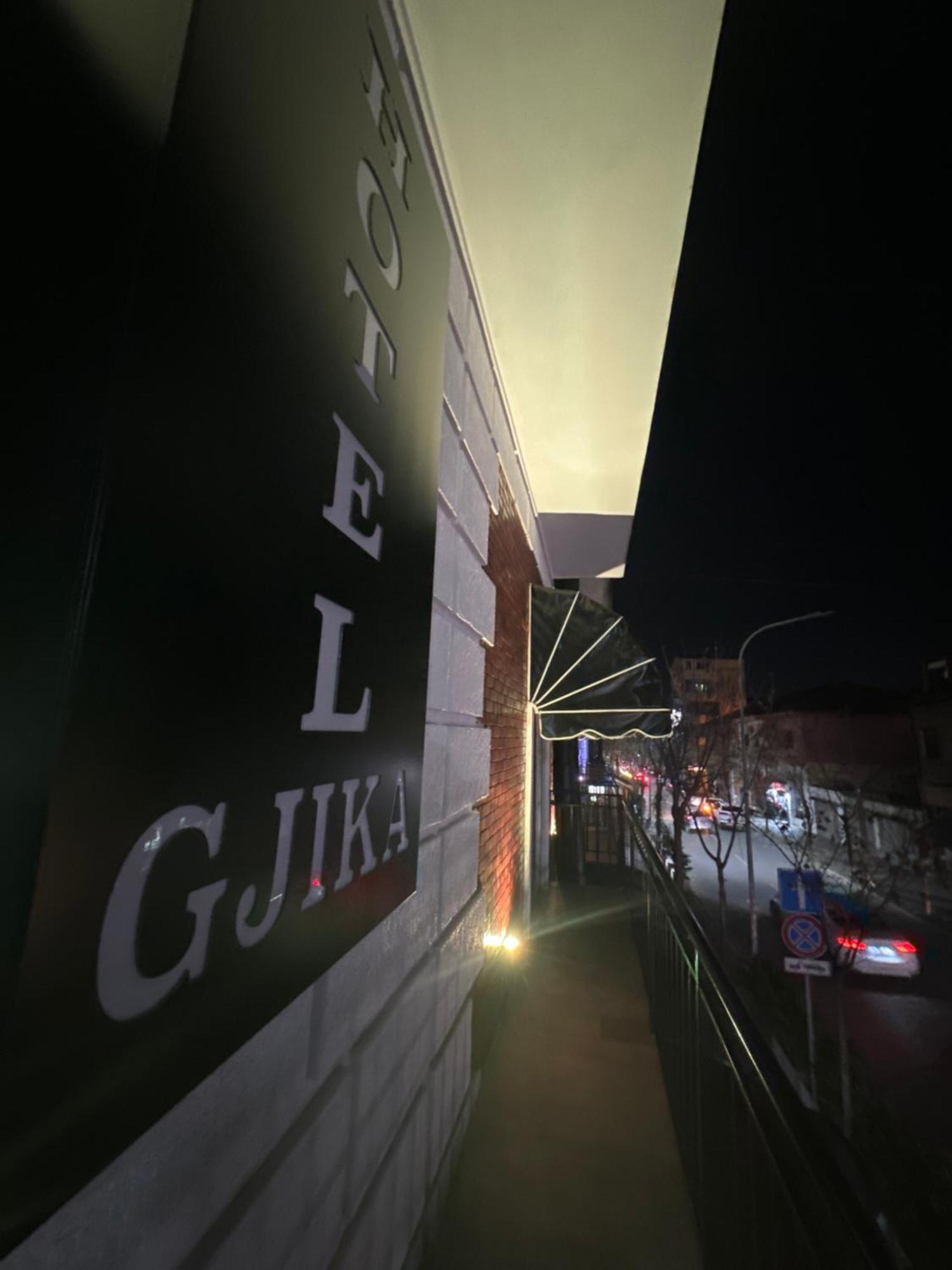 Hotel Gjika Tirana Exteriér fotografie