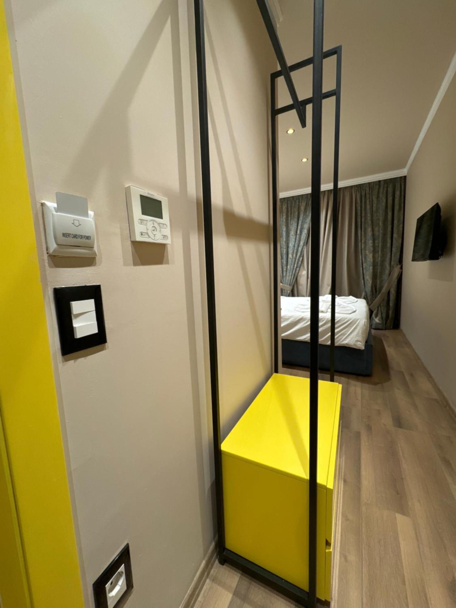 Hotel Gjika Tirana Exteriér fotografie